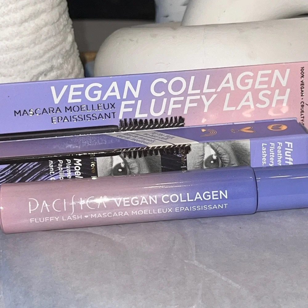 PACIFICA Vegan Collagen Fluffy Lash Mascara In Black